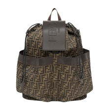 Рюкзак Zucca Canvas Strike Fendi